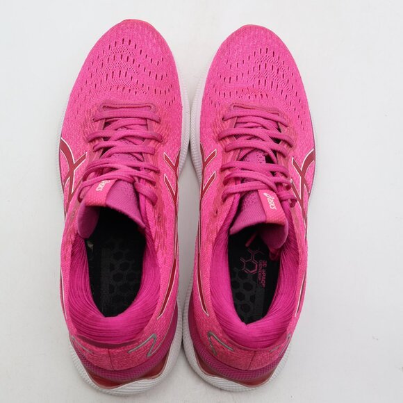 ASICS Gel Nimbus 24 Women's Size 11 Running Pink Sneakers Athletic 1012B201 - Picture 7 of 9